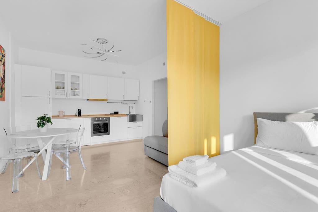 Yellow Flat Central Mailand Exterior foto