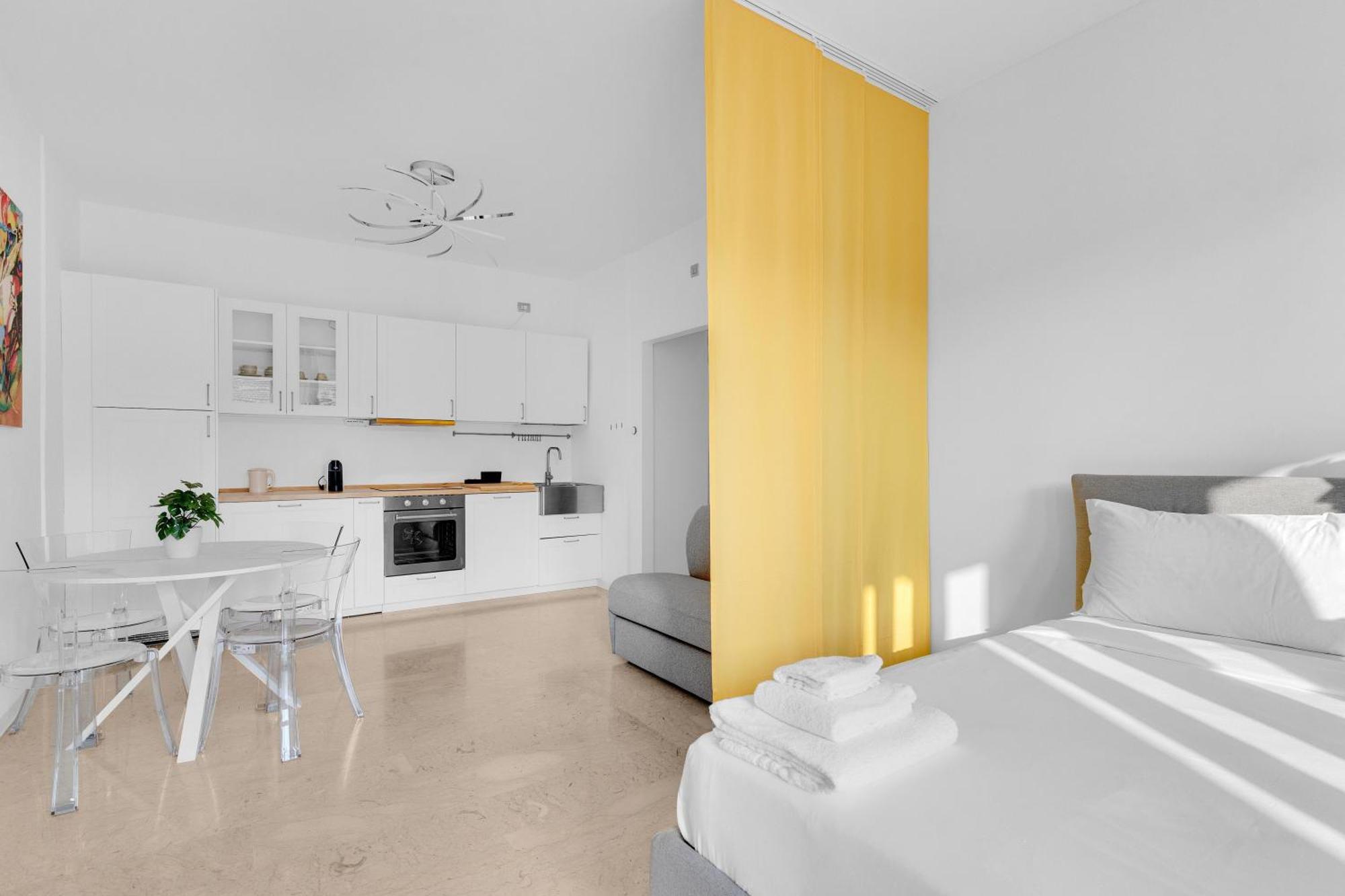 Yellow Flat Central Mailand Exterior foto